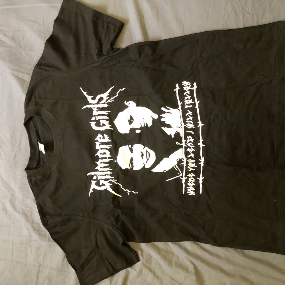 Black Graphic T-Shirt